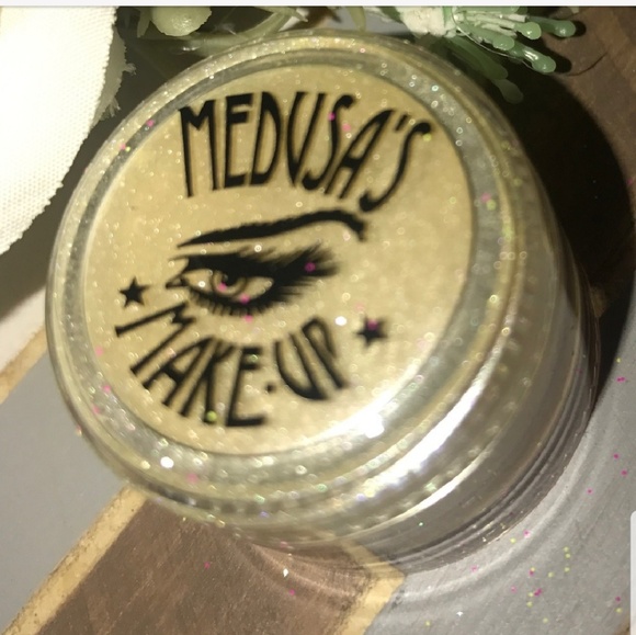 🌟HPx2🌟💙🌟🧚♀️ METEOR Medusa Makeup Glitter Pot NWT - Picture 7 of 8